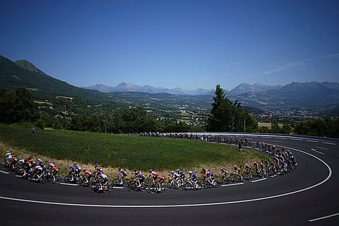 2024 Tour de France cycling